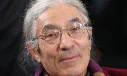Boualem Sansal le 13 octobre 2013, à Francfort, en Allemagne