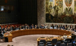 Réunion du conseil de sécurité de l'ONU consacré à la Corée du Nord le 4 septembre 2017 à New York