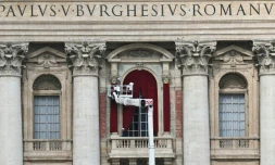 L'Eglise retient son souffle avant le début d'un conclave très ouvert