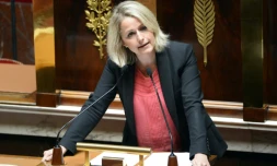 Barbara Pompili à Paris le 18 juin 2015