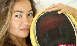Nicole Chane Foc championne du monde de canne de combat