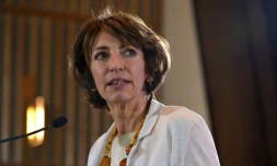 La ministre de la Santé et des Affaires sociales Marisol Touraine le 24 septembre 2015 à Paris
