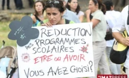 Mardi 7 Octobre 2008

Manifestations des professeurs des lycées et collèges