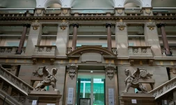 Le Palais de justice de Strasbourg le 1er juin 2026