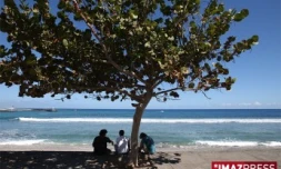 Plage de l'ouest