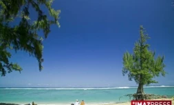 Plage de l'ouest de la Réunion