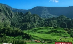 Paysage de la Reunion