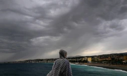 Nice sous la tempĂȘte dĂ©jĂ le 23 octobre 2019