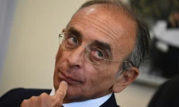 Eric Zemmour à Bonneval, le 7 janvier 2022