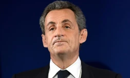 L'ex-président de la République Nicolas Sarkozy, le 20 novembre 2016 à Paris
