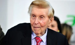 L'actionnaire majoritaire de Viacom, Sumner Redstone, le 14 mai 2013 à Hollywood