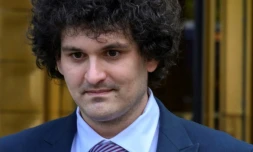 L'ancien patron de FTX, Sam Bankman-Fried, devant un tribunal de New York, le 26 juillet 2023