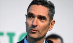 Louis Laugier, alors préfet de Savoie, à Chambéry, le 8 novembre 2019