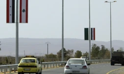 L'aéroport international de Damas est situé à environ 25 km au sud-est de la capitale syrienne