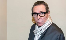 Le Français Jean-Claude Arnault, ici le 19 septembre 2018 à Stockholm, a été condamné à deux ans de prison pour viol