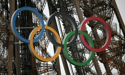 La Tour Eiffel le 26 juillet 2024