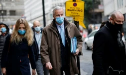 Le négociateur européen pour le Brexit, Michel Barnier, le 4 décembre 2020 à Londres