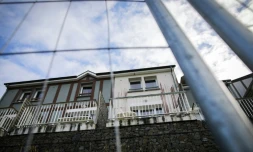 Le centre de vacances "Normandy Garden" à Branville, le 20 février 2020