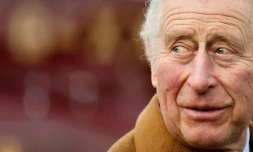 Le prince Charles à Rochester, en Angleterre, le 2 février 2022