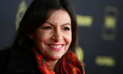 Anne Hidalgo, le 29 novembre 2021 Ă Paris