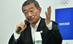 Hiroshi Sasaki à Tokyo, le 31 juillet 2021