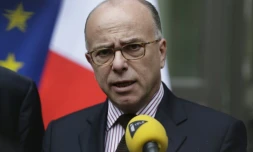 Le ministre de l'Intérieur Bernard Cazeneuve le 20 juin 2016 à Paris
