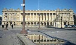 L'Hôtel de la Marine à Paris, le 16 janvier 2011 