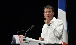 Le Premier ministre Manuel Valls à Colomiers le 29 août 2016
