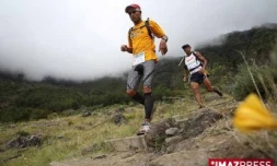 Grand raid 2008 -
Didier Mussard et Pascal Parny