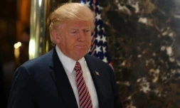 Le président américain Donald Trump, le 15 août 2017 à New York