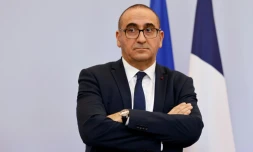 Le préfet de police de Paris, Laurent Nuñez, le 27 mars 2023 à Paris
