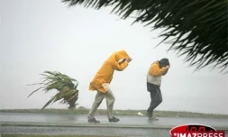 Février 2007 - cyclone intense Gamède