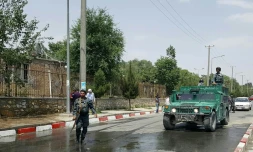Environ trente policiers et soldats ont été tués lors d'attaques des talibans dans l'ouest de l'Afghanistan