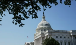 Le Capitole, siège du Congrès américain à Washington, le 8 août 2021