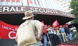 Lundi 3 Novembre 2008

Manifestation à la sécurité sociale