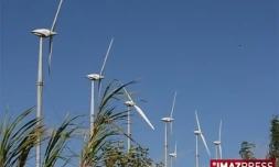 Eoliennes à Sainte-Suzanne
