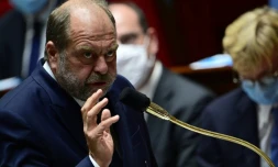 Eric Dupond-Moretti le 15 septembre 2020 à l'Assemblée nationale