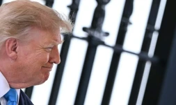 Donald Trump Ă la Maison Blanche, Ă Washington, le 30 juillet 2026