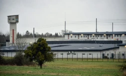 La prison d'Alencon Condé-sur-Sarthe le 6 mars 2019