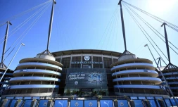L'Etihad Stadium de Manchester City, le 21 avril 2020
