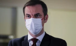 Olivier Véran le 20 février à Nice