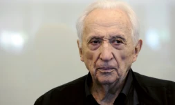 Pierre Soulages à Rodez en 2014