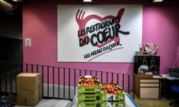 Les Restos du cœur lancent leur 40ème campagne de distribution alimentaire