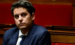 Gabriel Attal, ancien Premier ministre et député Ensemble pour la République, à l'Assemblée nationale, le 23 octobre 2024 à Paris