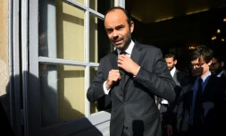 Le Premier ministre Edouard Philippe à Marseille le 20 octobre 2017