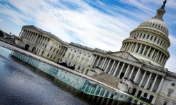 Le Capitole de Washington, siège du Congrès américain, le 30 juin 2025