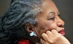 Toni Morrison au musée du Louvre, à Paris, le 8 novembre 2006 