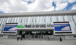 Le Défense Arena à Nanterre, le 3 mai 2021