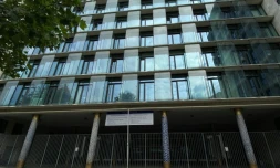 Le palais de justice de Bruxelles où Robert Hendy-Freegard a été présenté à un juge, avant d'être incarcéré, le 3 septembre 2022 