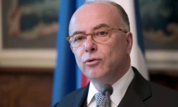 Bernard Cazeneuve à Pau le 20 mars 2017